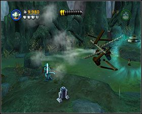 3 - Episode V - Dagobah | Story Mode LEGO Star Wars II - LEGO Star Wars II: The Original Trilogy - poradnik do gry