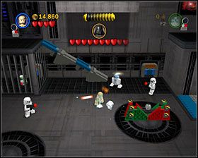 4 - Episode V - Cloud City Trap | Story Mode LEGO Star Wars II - LEGO Star Wars II: The Original Trilogy - poradnik do gry