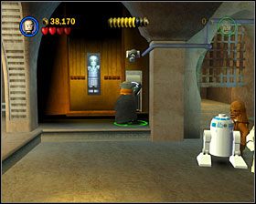 4 - Episode VI - Jabbas Palace | Story Mode LEGO Star Wars II - LEGO Star Wars II: The Original Trilogy - poradnik do gry