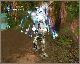 2 - Episode VI - Speeder Showdown | Story Mode LEGO Star Wars II - LEGO Star Wars II: The Original Trilogy - poradnik do gry
