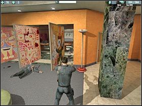 Zauważ, że na jednym z okolicznych stołów pozostawiono świetne bronie (#1) - [Chapter 1] Etap 1/1 cz.3 | El Matador - El Matador - poradnik do gry