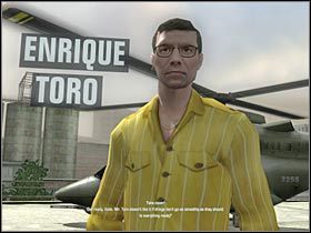 Gdy tylko odzyskasz kontrolę nad główną postacią, wykonaj rzut w połączeniu ze spowolnieniem czasu - [Chapter 2] Etap 1/3 cz.1 | El Matador - El Matador - poradnik do gry