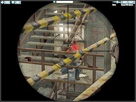 Zbliż się teraz do schodów i spróbuj zejść na niższy poziom - [Chapter 2] Etap 1/3 cz.1 | El Matador - El Matador - poradnik do gry