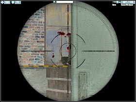 Będziesz musiał możliwie jak najszybciej podbiec do znajdującego się na wprost magazynu, tak aby uniknąć ostrzału snajpera - [Chapter 2] Etap 1/3 cz.2 | El Matador - El Matador - poradnik do gry