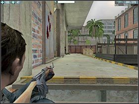 Jak się zapewne domyślasz, pierwsze pomieszczenie magazynu będzie pilnowane przez co najmniej dwóch przeciwników - [Chapter 2] Etap 1/3 cz.2 | El Matador - El Matador - poradnik do gry