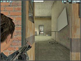 Dojdziesz w końcu do kolejnego oszklonego pomieszczenia - [Chapter 2] Etap 3/3 cz.3 | El Matador - El Matador - poradnik do gry