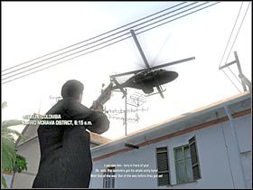 Zauważ, że zabawę rozpoczynasz w bardzo niewygodnym miejscu (#1) - [Chapter 3] Etap 1/2 cz.1 | El Matador - El Matador - poradnik do gry