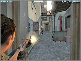 Uważaj na gostka skrywającego się na jednym z górnych balkoników (#1) - [Chapter 3] Etap 1/2 cz.1 | El Matador - El Matador - poradnik do gry