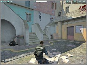 Uważaj, gdyż jeden z przeciwników może pilnować wejścia do nowego budynku (#1) - [Chapter 3] Etap 1/2 cz.2 | El Matador - El Matador - poradnik do gry