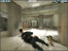 W celu przedostania się do dalszej części bazy będziesz musiał obejść (od tyłu) zaparkowaną w tym miejscu ciężarówkę (#1) - [Chapter 3] Etap 1/2 cz.3 | El Matador - El Matador - poradnik do gry