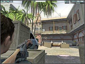 Spróbuj się teraz zbliżyć do żółtego kabrioletu - [Chapter 3] Etap 2/2 cz.1 | El Matador - El Matador - poradnik do gry