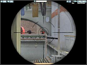 Jeśli chcesz, możesz skorzystać ze znajdujących się w okolicy schodów (#1), tak aby zbadać kilka okolicznych pomieszczeń - [Chapter 3] Etap 2/2 cz.2 | El Matador - El Matador - poradnik do gry