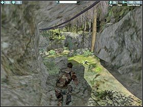 Po kilku chwilach powinieneś zauważyć niewielki wózek, na którym będą znajdowały się wybuchowe beczki (#1) - [Chapter 4] Etap 1/2 cz.1 | El Matador - El Matador - poradnik do gry