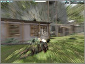 KONIECZNIE musisz teraz skorzystać z wejścia do następnego budynku, które znajduje się na lewo od beczek (#1) - [Chapter 4] Etap 1/2 cz.2 | El Matador - El Matador - poradnik do gry