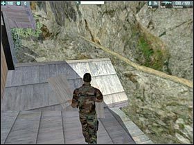 Po pokonaniu kilkunastu metrów będziesz musiał ponownie przeskoczyć na dach (#1) - [Chapter 4] Etap 1/2 cz.3 | El Matador - El Matador - poradnik do gry