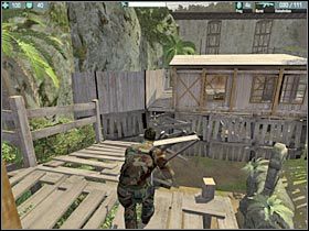 NIE WCHODŹ do lewego budynku tylko BŁYSKAWICZNIE zeskocz na dół - [Chapter 4] Etap 2/2 cz.2 | El Matador - El Matador - poradnik do gry