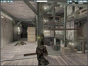 Po dotarciu na górę szybko obróć się i podbiegnij do dużych skrzyń - [Chapter 4] Etap 2/2 cz.3 | El Matador - El Matador - poradnik do gry