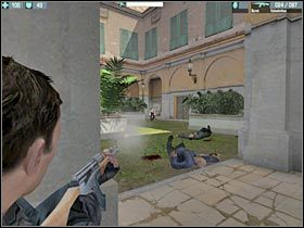 Po zabezpieczeniu tego terenu zbadaj ciała wrogów, a następnie skieruj się do niewielkiego pomieszczenia, które znajduje się po prawej stronie - [Chapter 5] Etap 1/2 cz.4 | El Matador - El Matador - poradnik do gry