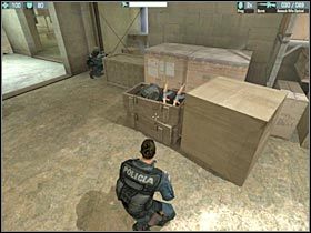 Na początek radziłbym odpowiednio się ustawić, tak aby móc zniszczyć jedną z beczek (#1) - [Chapter 6] Etap 1/3 cz.1 | El Matador - El Matador - poradnik do gry