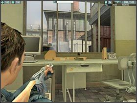 Jeśli chcesz, możesz oczywiście zajrzeć do znajdującej się tu szafki - [Chapter 6] Etap 2/3 cz.1 | El Matador - El Matador - poradnik do gry