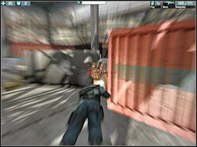 Teraz radziłbym ustawić się przy skrzyniach i zacząć korzystać z przybliżenia obrazu lub lunety - [Chapter 6] Etap 2/3 cz.2 | El Matador - El Matador - poradnik do gry