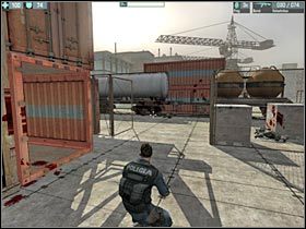 Zauważ, iż Twoi sojusznicy ukryją się przy skrzyniach - [Chapter 6] Etap 2/3 cz.2 | El Matador - El Matador - poradnik do gry