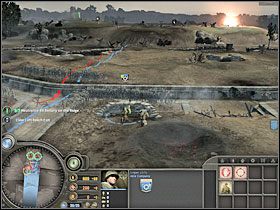 [13] - Company of Heroes Kompania Braci: Misja 1 - Plaża Omaha (2) - solucja - Company of Heroes: Kompania Braci - poradnik do gry