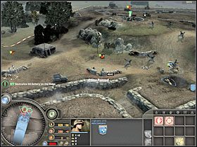 [14] - Company of Heroes Kompania Braci: Misja 1 - Plaża Omaha (2) - solucja - Company of Heroes: Kompania Braci - poradnik do gry