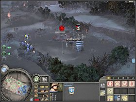 [ 9] - Company of Heroes Kompania Braci: Misja 2 - Vierville (2) - solucja - Company of Heroes: Kompania Braci - poradnik do gry