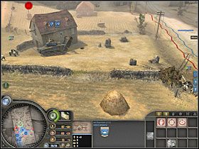 [7] - Company of Heroes Kompania Braci: Misja 5 - Montebourg (2) - solucja - Company of Heroes: Kompania Braci - poradnik do gry
