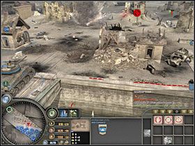 [15] - Company of Heroes Kompania Braci: Misja 6 - Cherbourg (2) - solucja - Company of Heroes: Kompania Braci - poradnik do gry