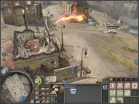 [3] - Company of Heroes Kompania Braci: Misja 10 - St. Lo (1) - solucja - Company of Heroes: Kompania Braci - poradnik do gry