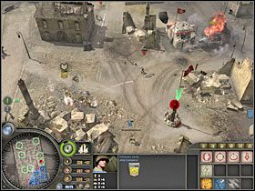 [5] - Company of Heroes Kompania Braci: Misja 10 - St. Lo (2) - solucja - Company of Heroes: Kompania Braci - poradnik do gry