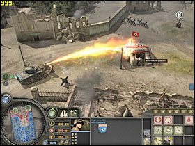 [8] - Company of Heroes Kompania Braci: Misja 10 - St. Lo (2) - solucja - Company of Heroes: Kompania Braci - poradnik do gry
