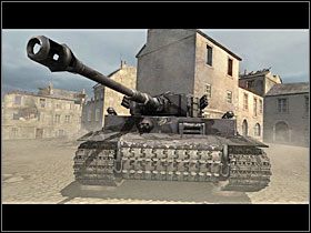 [12] - Company of Heroes Kompania Braci: Misja 10 - St. Lo (2) - solucja - Company of Heroes: Kompania Braci - poradnik do gry