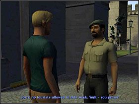 [145] - [16] TOPKAPI PALACE | Broken Sword Anioł Śmierci - Broken Sword: Anioł Śmierci - poradnik do gry