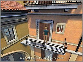 [284] - [28] ROME APARTMENT | Broken Sword Anioł Śmierci - Broken Sword: Anioł Śmierci - poradnik do gry
