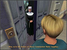 [293] - [29] ROME MONASTERY | Broken Sword Anioł Śmierci - Broken Sword: Anioł Śmierci - poradnik do gry