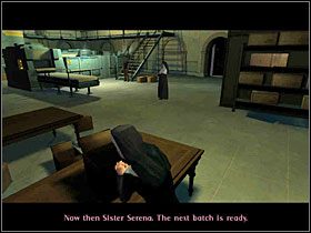 [309] - [32] ROME MONASTERY | Broken Sword Anioł Śmierci - Broken Sword: Anioł Śmierci - poradnik do gry