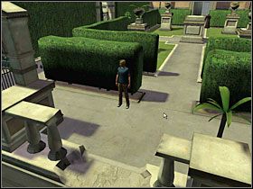 [314] - [32] ROME MONASTERY | Broken Sword Anioł Śmierci - Broken Sword: Anioł Śmierci - poradnik do gry