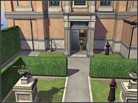 [317] - [32] ROME MONASTERY | Broken Sword Anioł Śmierci - Broken Sword: Anioł Śmierci - poradnik do gry