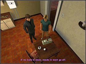 [353] - [38] ROME APARTMENT | Broken Sword Anioł Śmierci - Broken Sword: Anioł Śmierci - poradnik do gry