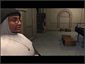 [428] - [45] ROME MONASTERY | Broken Sword Anioł Śmierci - Broken Sword: Anioł Śmierci - poradnik do gry