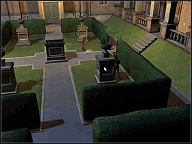 [434] - [45] ROME MONASTERY | Broken Sword Anioł Śmierci - Broken Sword: Anioł Śmierci - poradnik do gry