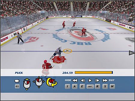 #1 - Spin Deke | Jak grać w NHL 07 - NHL 07 - poradnik do gry