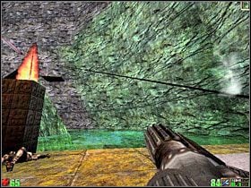 Na pierwszym poziomie otworzyły się dwa przejścia - 7. Ceremonial Chambers | Unreal - Unreal - poradnik do gry