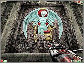 Wrócisz na początek etapu, skręć w lewo, a potem z miejsca, gdzie walczyłeś z Brutem - 13. Temple of Vendora | Unreal - Unreal - poradnik do gry