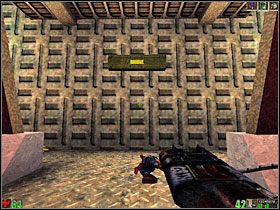 W środku, wskocz do wody i strzel w kratkę - 17. ISV Kraan deck 1 | Unreal - Unreal - poradnik do gry