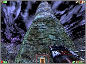 Te na lewo prowadzą do kwater, na wprost masz pomieszczenia z Naliem i pancerzem w skrzyni, na prawo dotrzesz do miejsca, gdzie spadł najemnik - 19. Sunspire | Unreal - Unreal - poradnik do gry