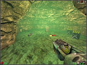 Potem płyń z prądem do kolejnej lokacji - 20. Gateway to Na Pali | Unreal - Unreal - poradnik do gry